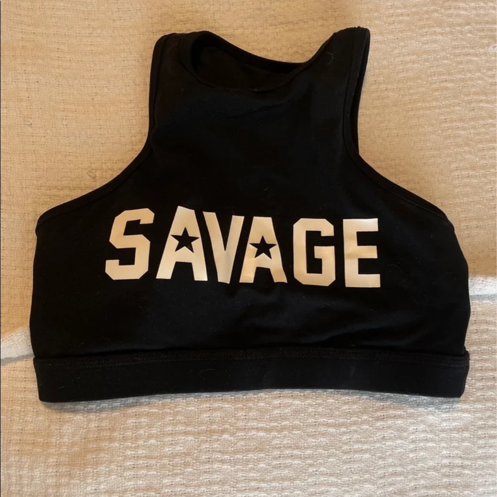 Savage Barbell sport bra